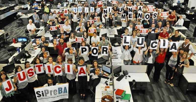 Paro Nacional de Mujeres el 19 de octubre tras el crimen de Lucía en Mar del Plata