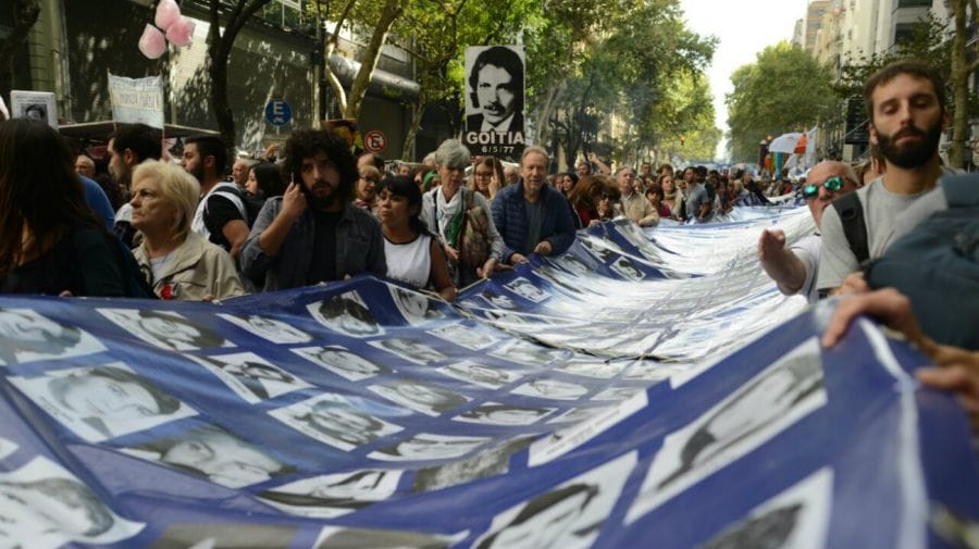 Marchas en todo el país a 46 años del último golpe militar