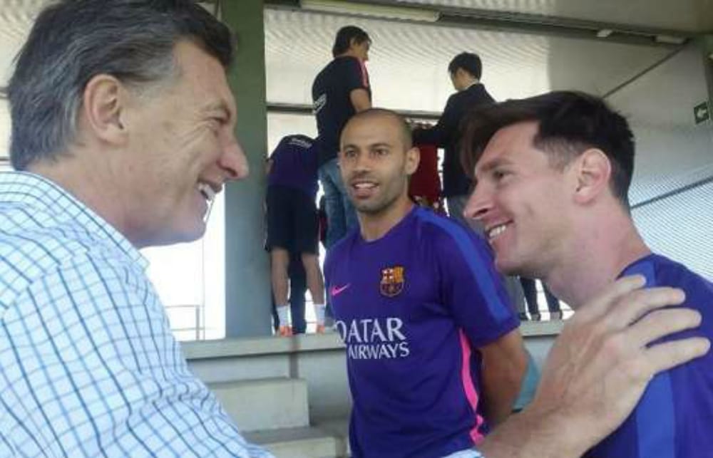 Macri llamó a Messi y le pidió que siga en la selección
