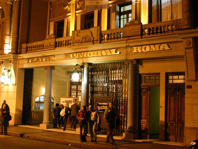 Accidente durante restauración de teatro de Avellaneda que hoy va a reinaugurar Cristina