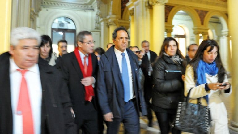 Scioli sobre el futuro de Randazzo: "Lo va a decidir la conducción del partido"