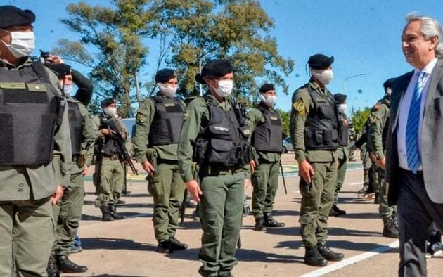 Críticas desde Mar del Plata a Alberto Fernández por el envío de gendarmes al conurbano y a Rosario: "Nos discriminan"