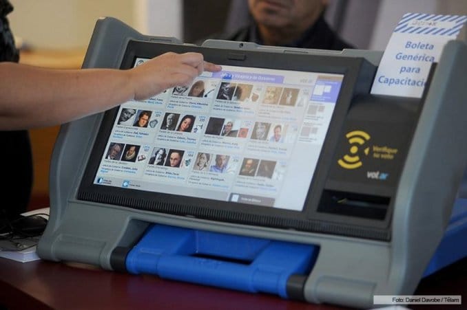 Aprobaron el sistema de boleta electrónica para las elecciones porteñas