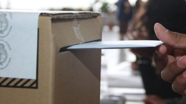 Elecciones PASO 2015: Los votos en blanco se ubican en cuarto lugar en la Provincia