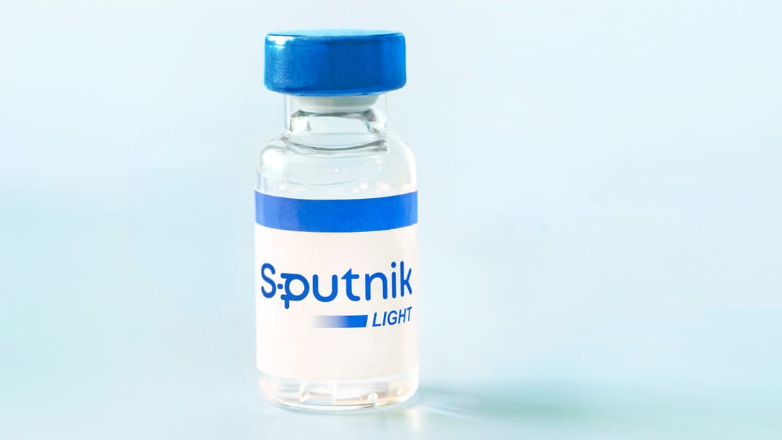 El Gobierno autorizó el uso de la vacuna monodosis Sputnik Light contra el Covid-19