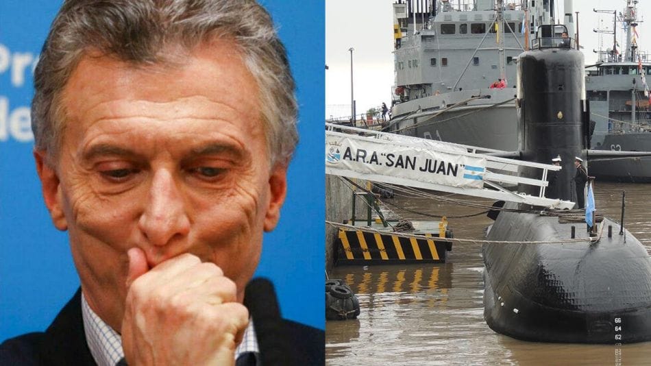 Espionaje a familiares de víctimas del ARA San Juan: Mauricio Macri declara en Dolores