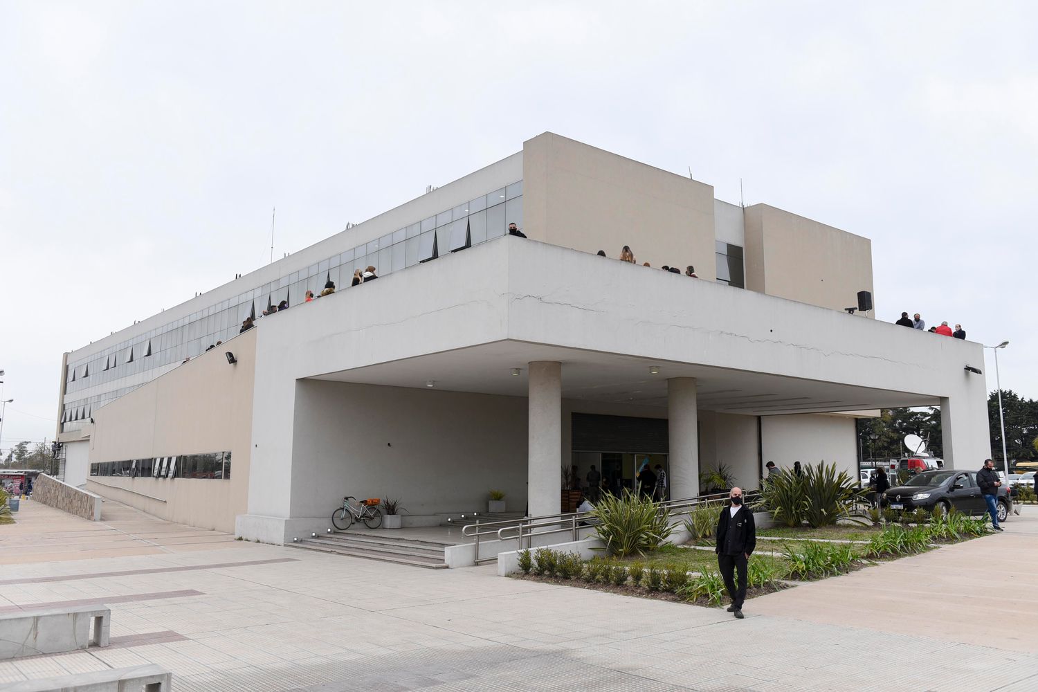 Alberto Fernández y Kicillof inauguran el Centro Universitario de la Innovación de La Matanza