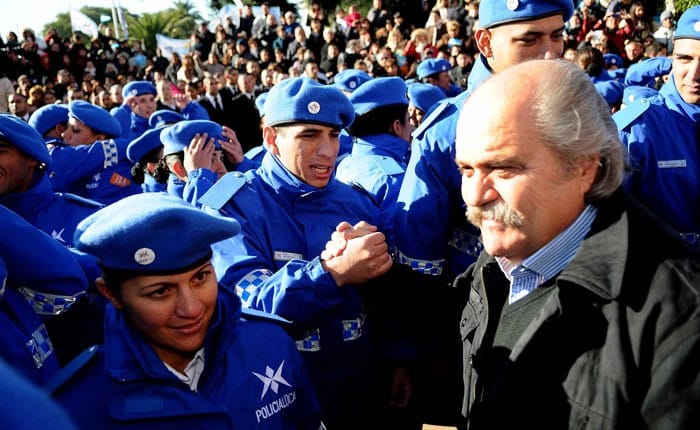 Granados: "El 1 de octubre habrá 18 mil policías en las calles"