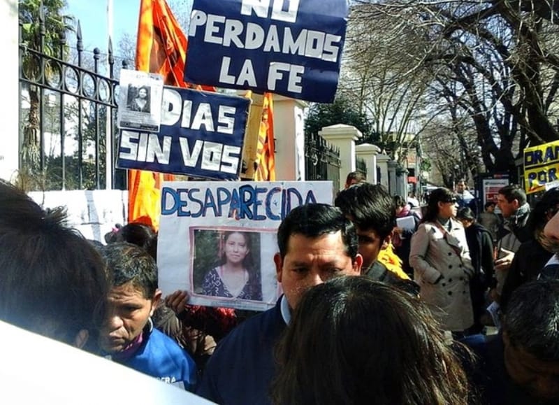 La Plata: Vuelven a marchar por la aparición de Rut Ávila