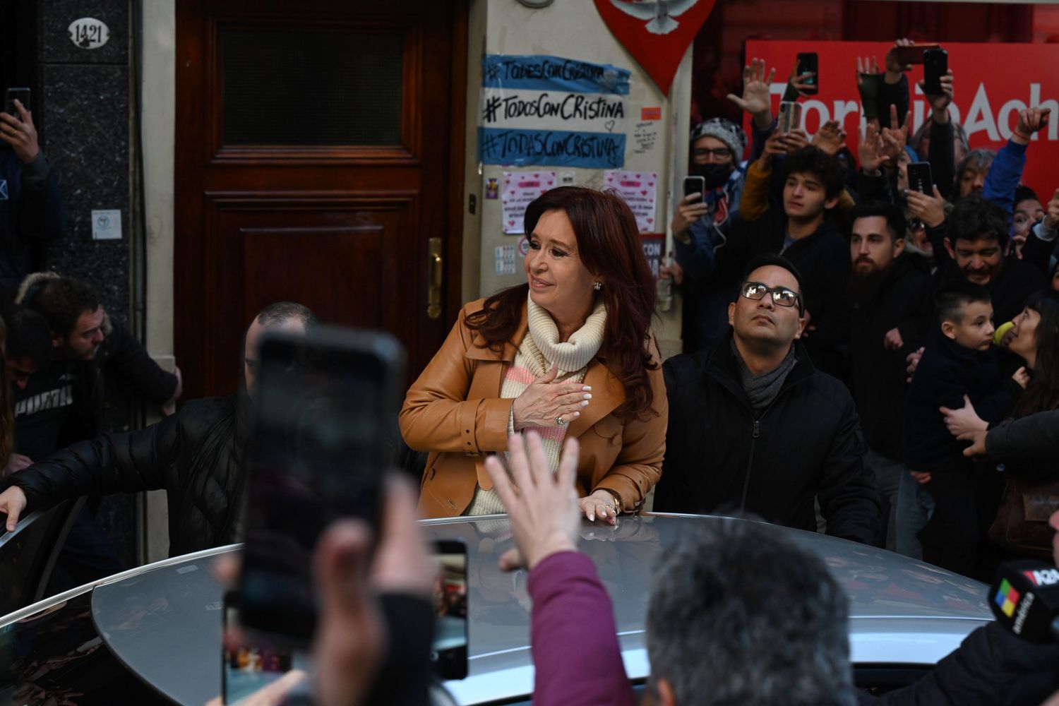 Denuncian que desde La Plata amenazaron con matar a Cristina Kirchner