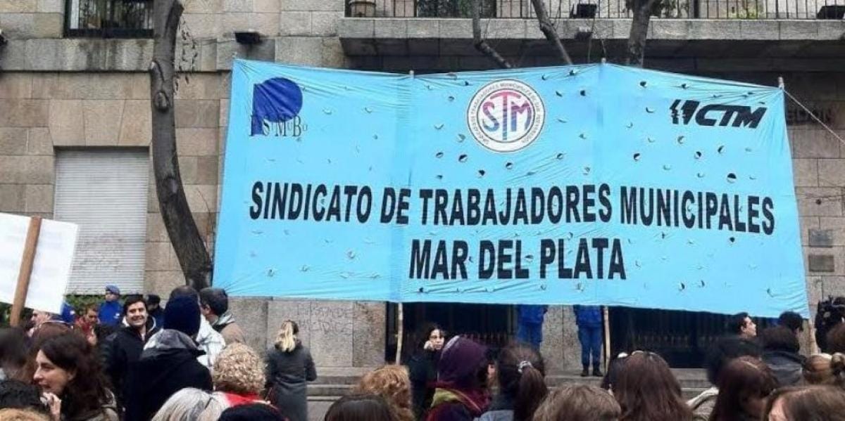 Mar del Plata: Municipales amenazan con medidas de fuerza
