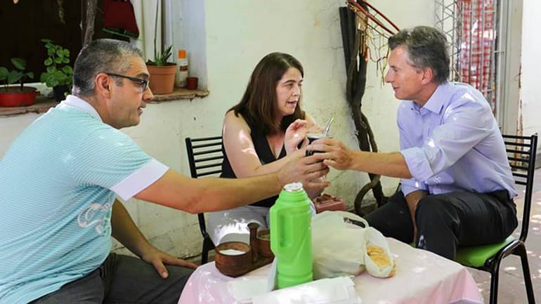 Elecciones 2015: Macri tiene previsto "pasar a visitar" a vecinos de La Plata