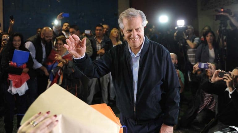 Elecciones en Uruguay: Tabaré Vázquez ganó el ballotage y vuelve a la Presidencia