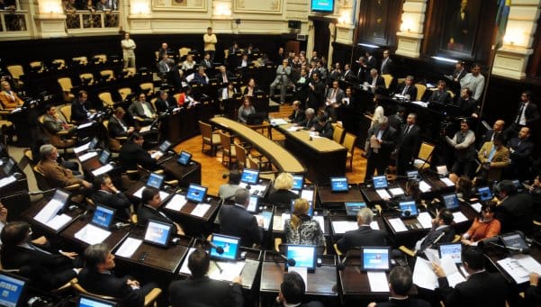 Diputados bonaerenses repudiaron por unanimidad a los jueces Piombo y Sal Llargués