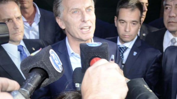 Macri sobre la reunión con Cristina: "No valió la pena"