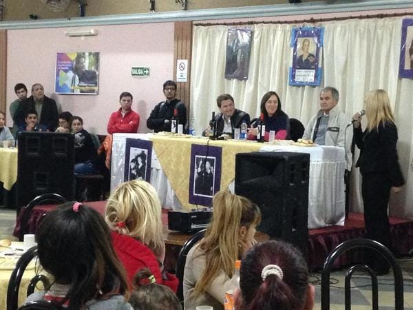 Elecciones 2015: Vidal participó de homenaje a Evita en San Fernando