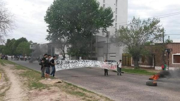 La Plata: El Concejo rechazó la represión contra periodistas del Diario Hoy