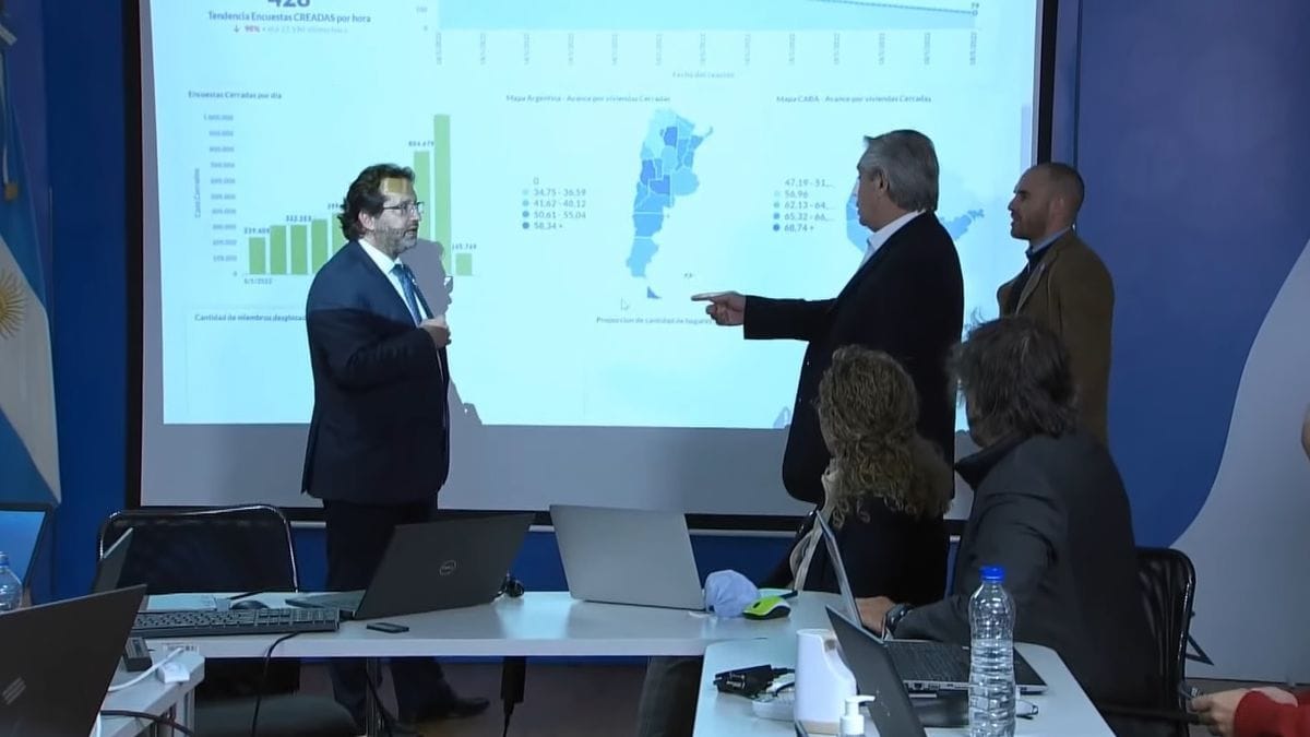 Alberto Fernández tras la culminación del censo: "Servirá para encarar el futuro"