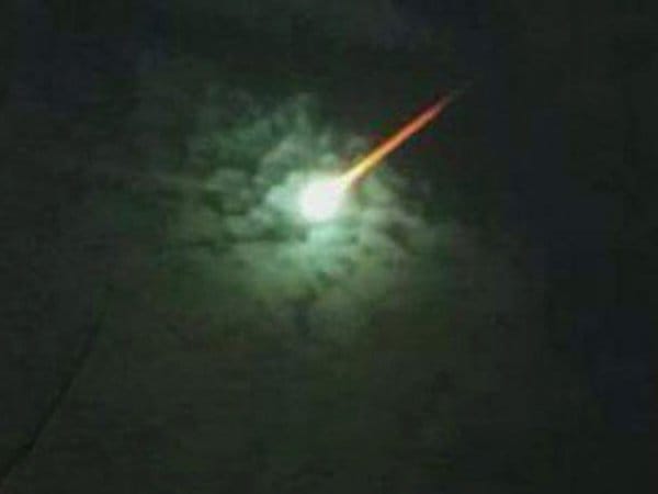 Confirmaron que fue un meteorito lo que cayó en Pinamar
