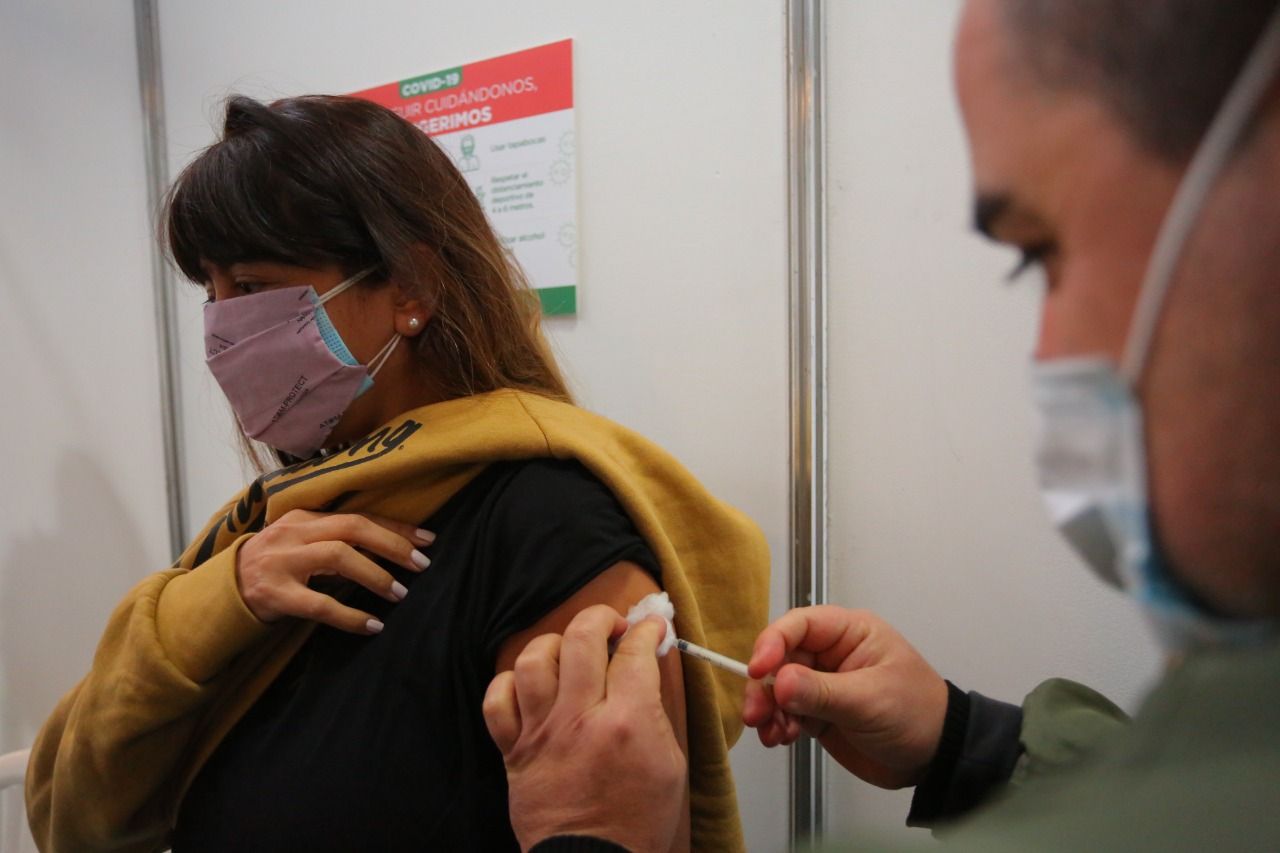 Esteban Echeverría: Más de 188 mil vacunas aplicadas contra el Covid-19
