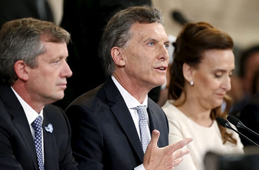 Macri abre las sesiones legislativas