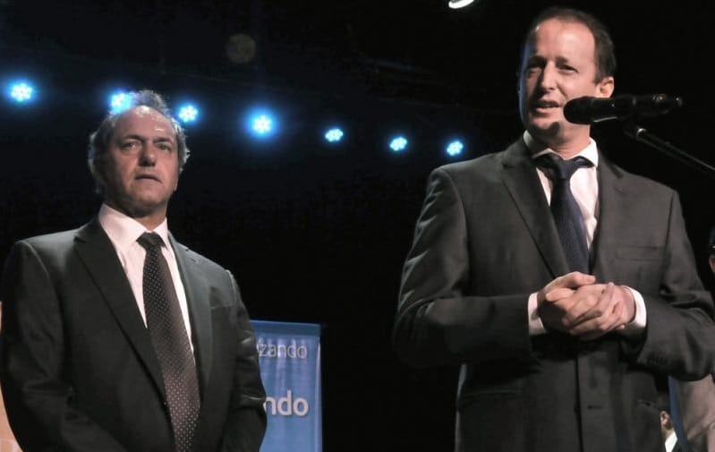 Elecciones 2015: Scioli comparte acto con Insaurralde en Lomas de Zamora