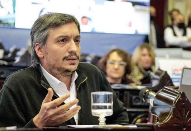 Máximo Kirchner será proclamado el sábado como candidato a presidir el PJ bonaerense