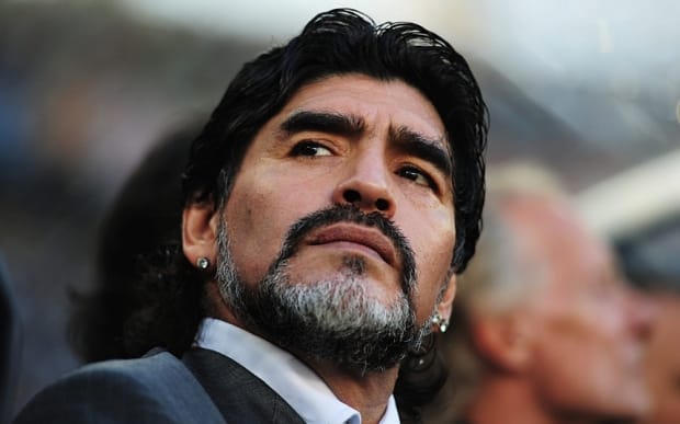 Buscan declarar a Diego Maradona "ciudadano ilustre" bonaerense