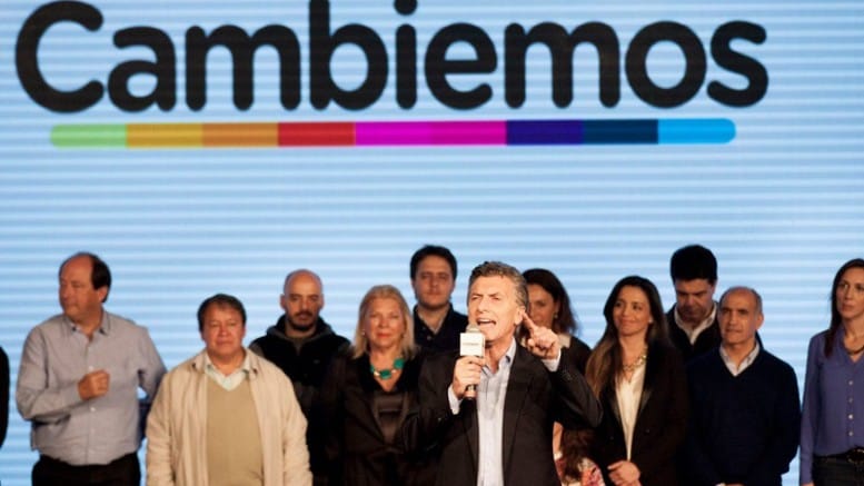 Macri: "El 11 de diciembre voy a convocar a todos"
