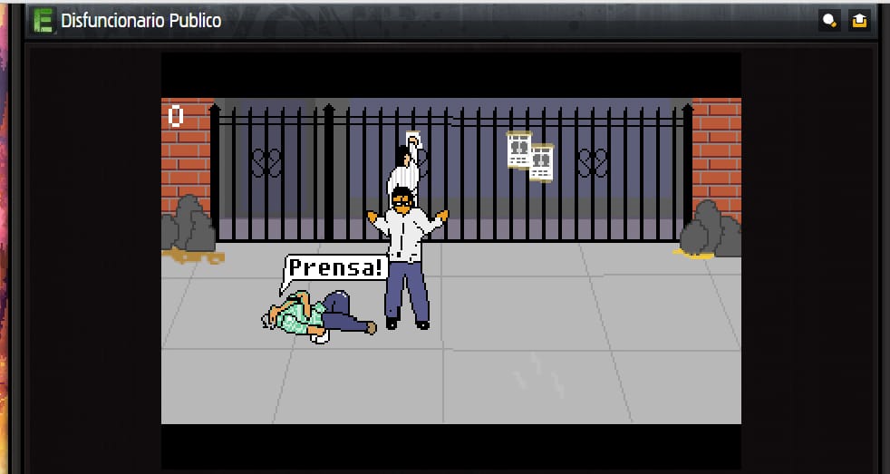 Lanzan un videojuego parodiando la simulación del funcionario de Morón