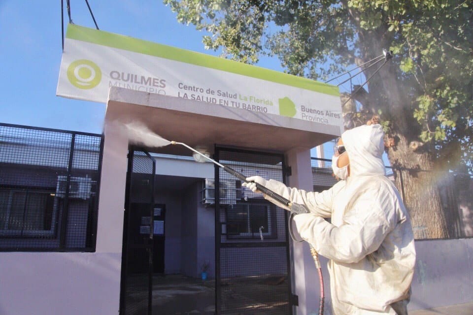 Coronavirus: Quilmes llegó a los 500 muertos y quedó al límite de los 24 mil casos positivos