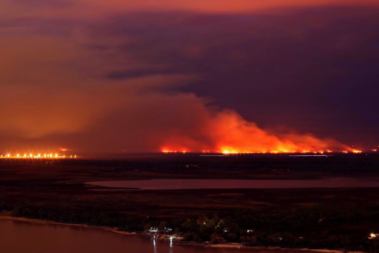 Incendio en las islas: Cabandié le apuntó al Intendente de San Nicolás, Manuel Passaglia