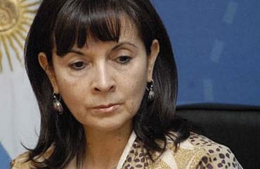 El Senado bonaerense declaró "ciudadana ilustre" a Susana Trimarco