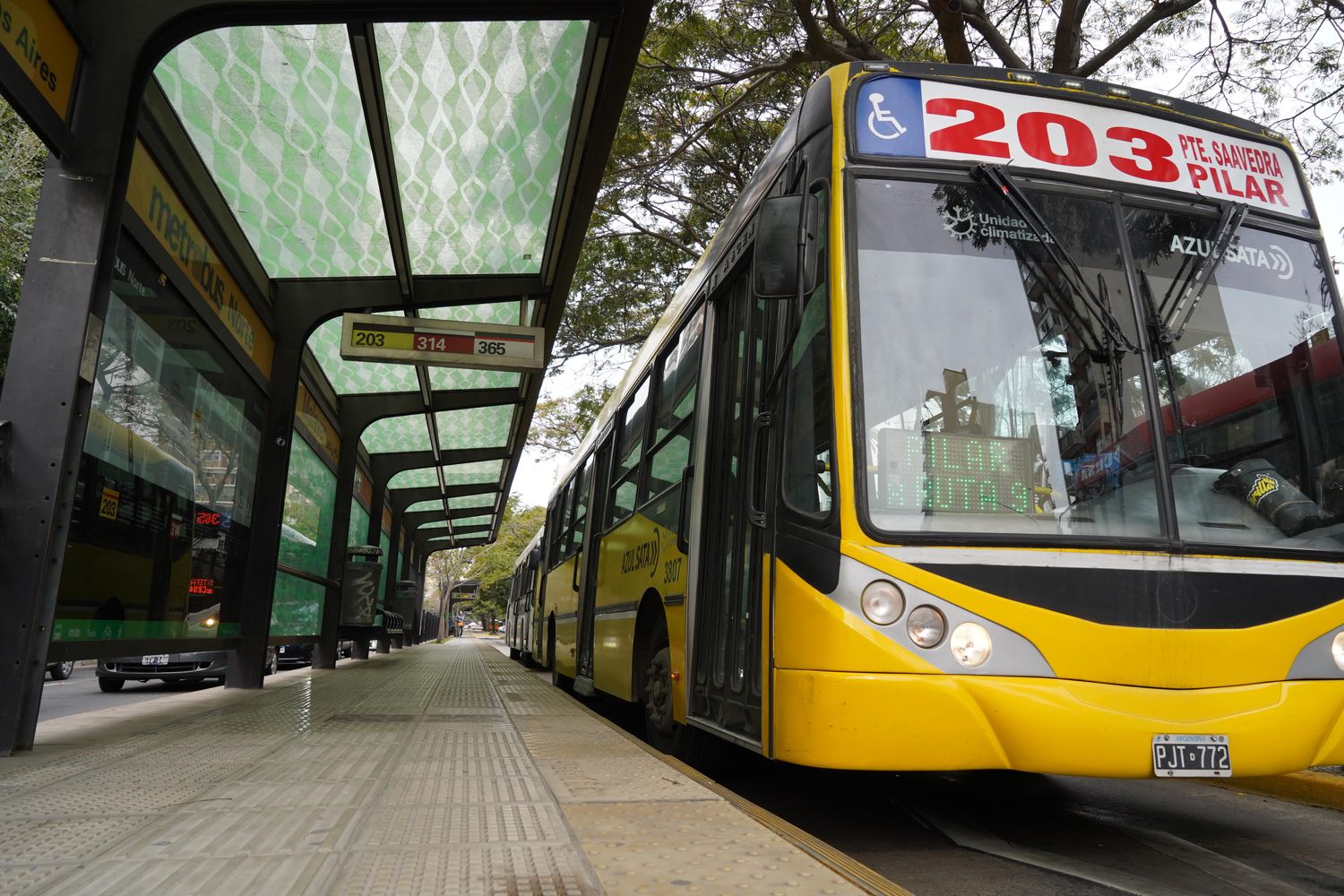 Vicente López: Destacan el Metrobus a 6 años de su puesta en marcha