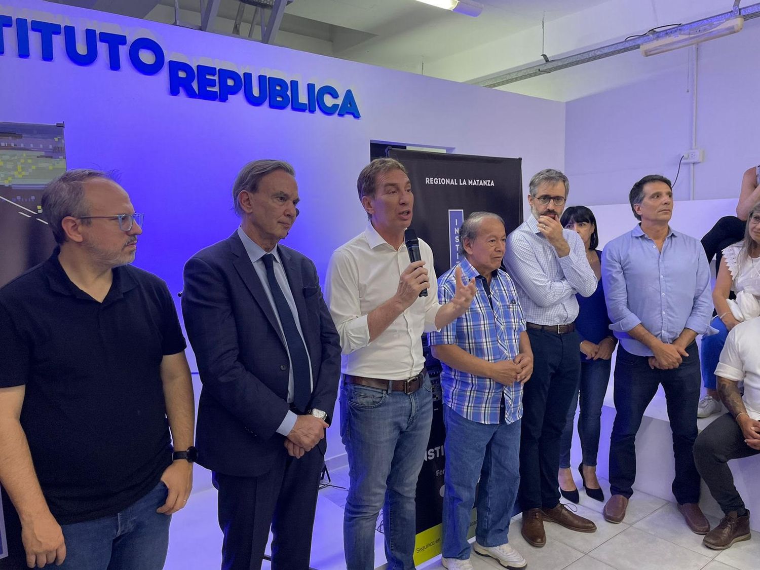 Elecciones 2023: Acompañado por Valenzuela, Santilli recibió el apoyo de Pichetto en la Provincia