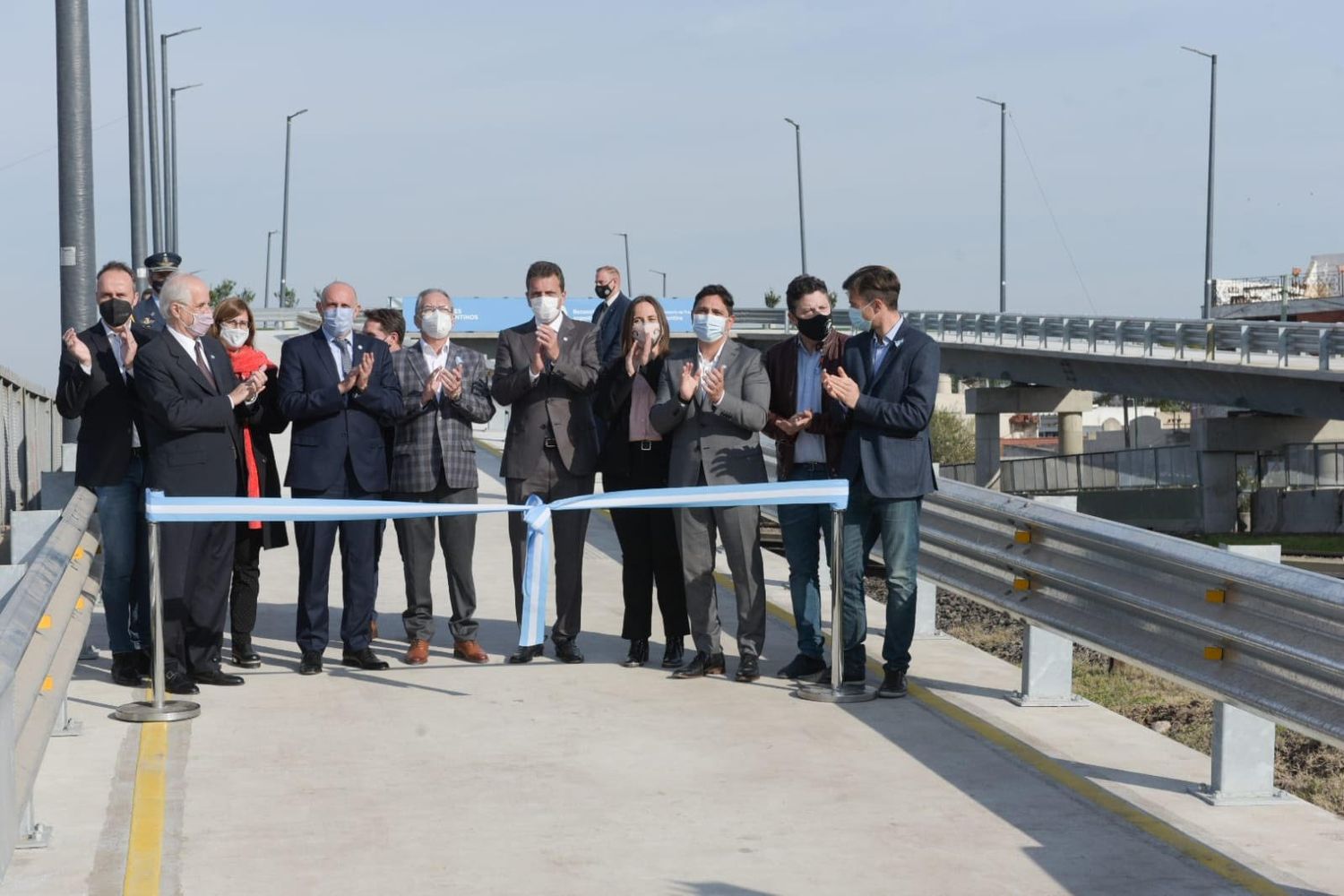 Ituzaingó: Quedaron inaugurados los puentes vehiculares