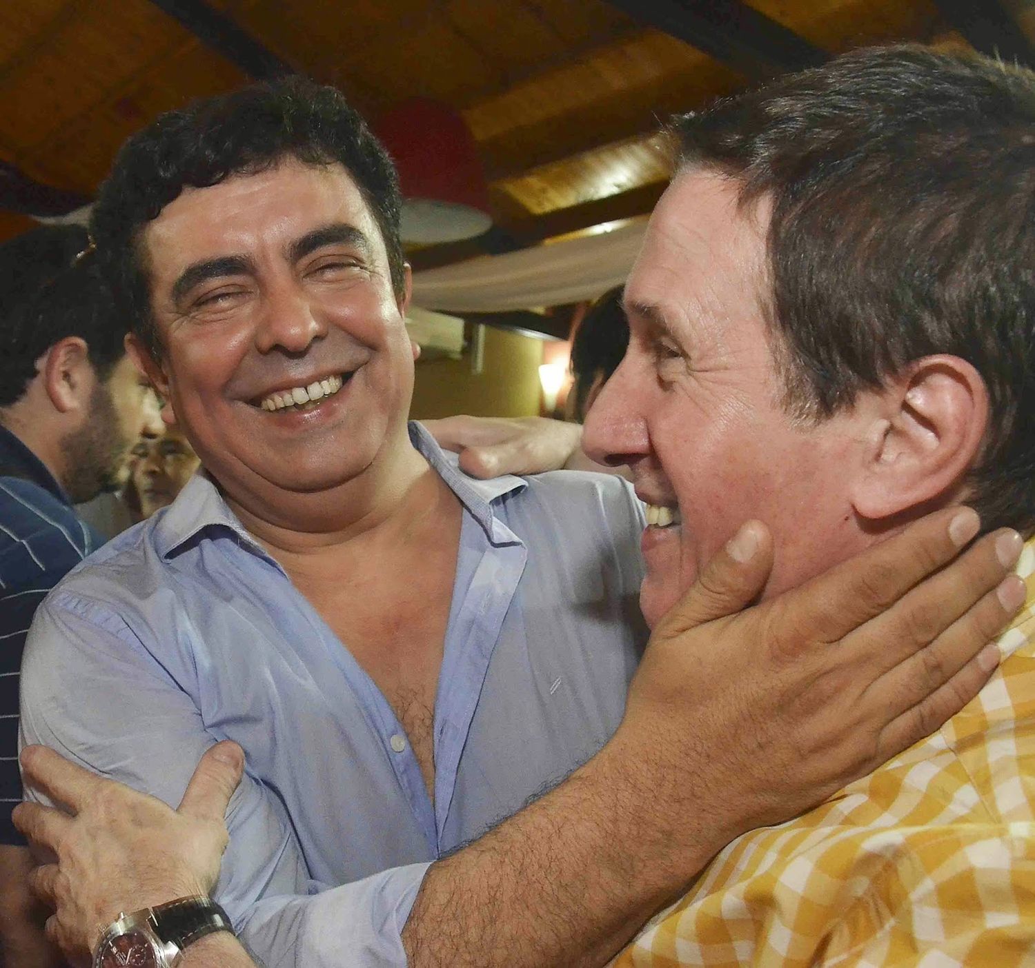 Elecciones 2015: Díaz Pérez respaldó la precandidatura a Gobernador de Espinoza