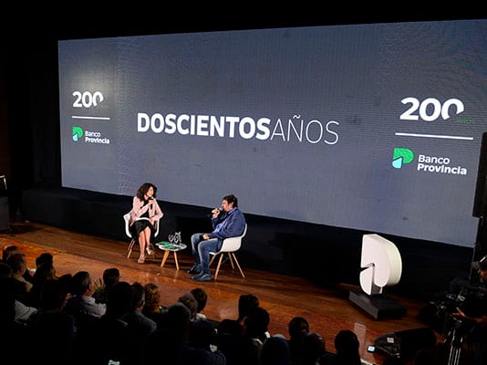 La Plata: Kicillof y Felipe Pigna presentan libro por los 200 años del Banco Provincia