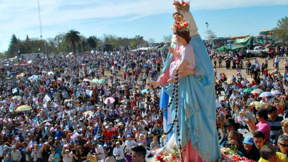 San Nicolás recibió más de un millón de personas por las celebración de la Virgen del Rosario
