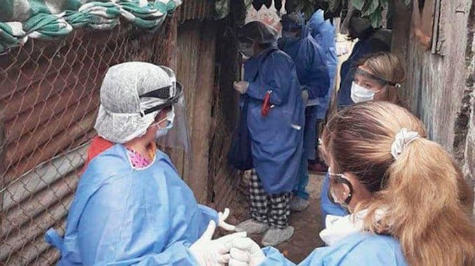 Coronavirus: Quilmes quedó cerca de los 700 casos positivos