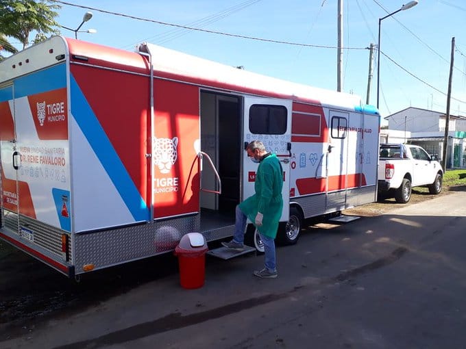 Tigre: Continúan los operativos en los barrios para detectar casos sospechosos de coronavirus