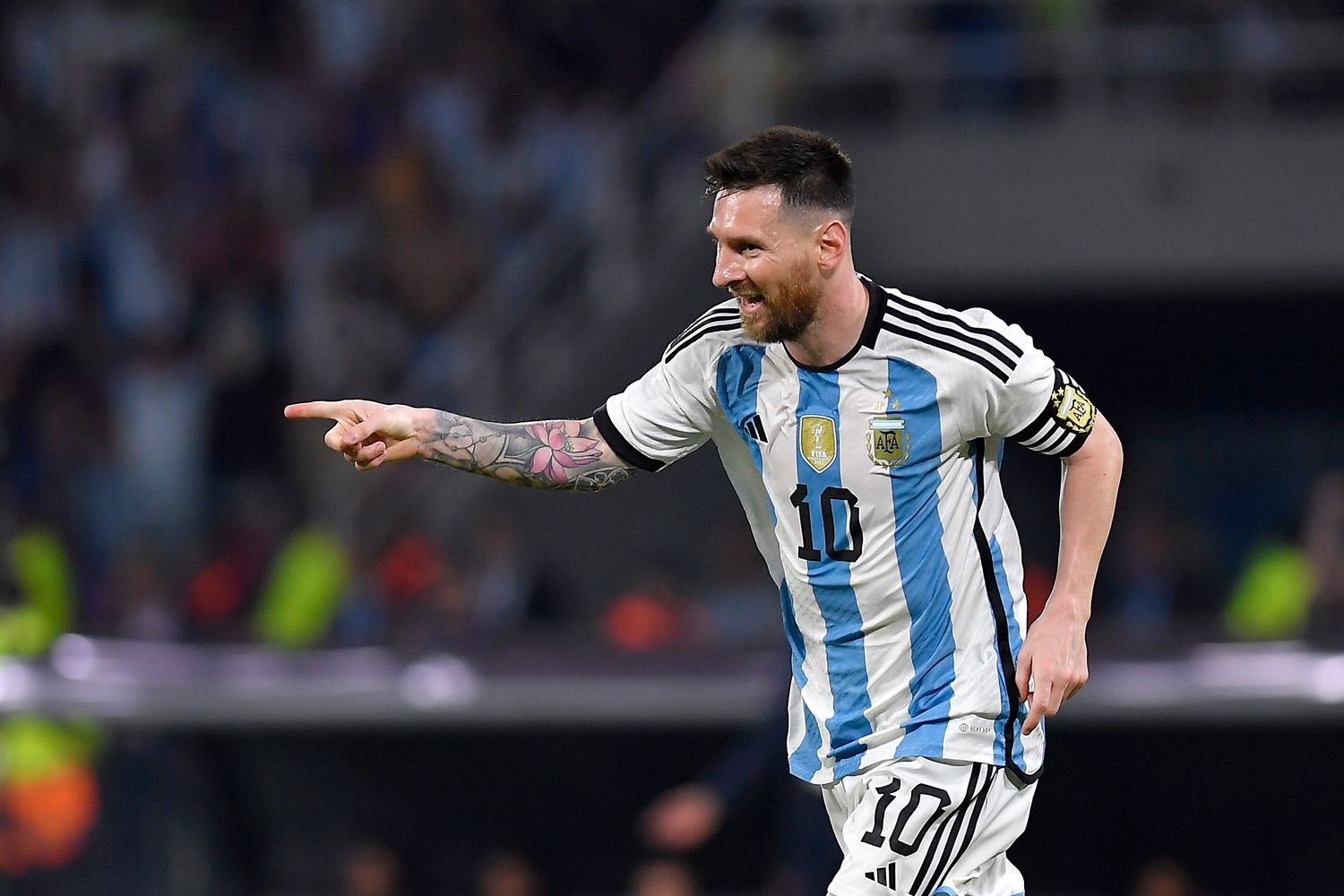 Fiesta del Campeón del Mundo: Argentina le ganó a Curazao 7 a 0 con tres goles de Messi