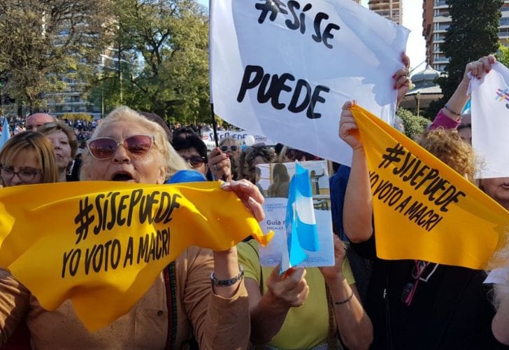Elecciones 2019: Macri lleva su campaña del "Sí, se puede" a Tucumán