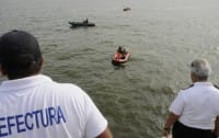 Naufragio en Brasil: Con mejor clima, continúa la búsqueda de los cuatro argentinos desaparecidos