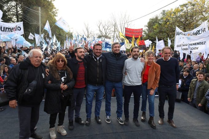 Máximo Kirchner y Katopodis participaron del acto por el 66º aniversario de los fusilamientos de José León Suárez