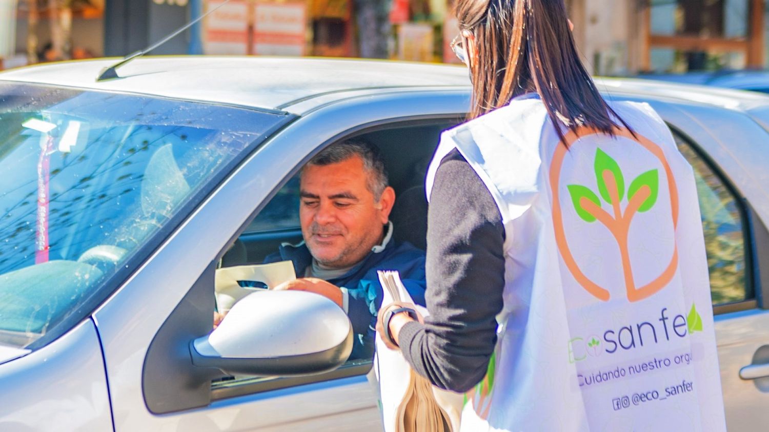 San Fernando: Promueven el uso de bolsas reutilizables en el Día Libre de Bolsas Plásticas