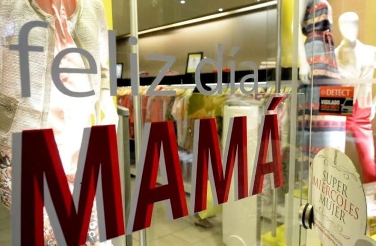 Mar del Plata: Las ventas por el Día de la Madre cayeron un 25%