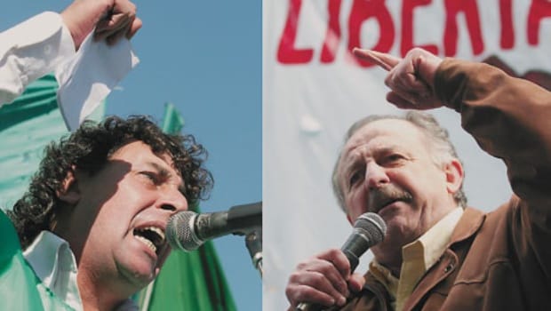 Micheli y Yasky contra Macri por no dialogar con la CTA