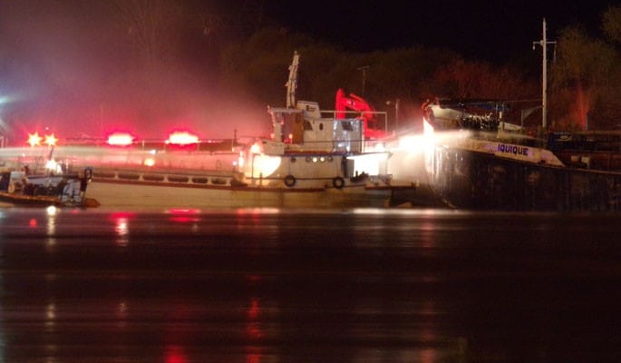 Explosión del barco en Zárate: El Ministerio de Seguridad confirmó 2 muertos y dio detalles de la tragedia