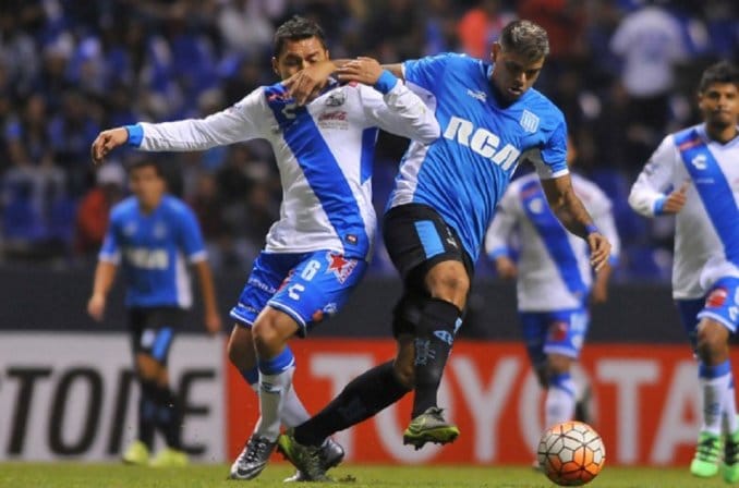Copa Libertadores: Racing empató con Puebla 2 a 2